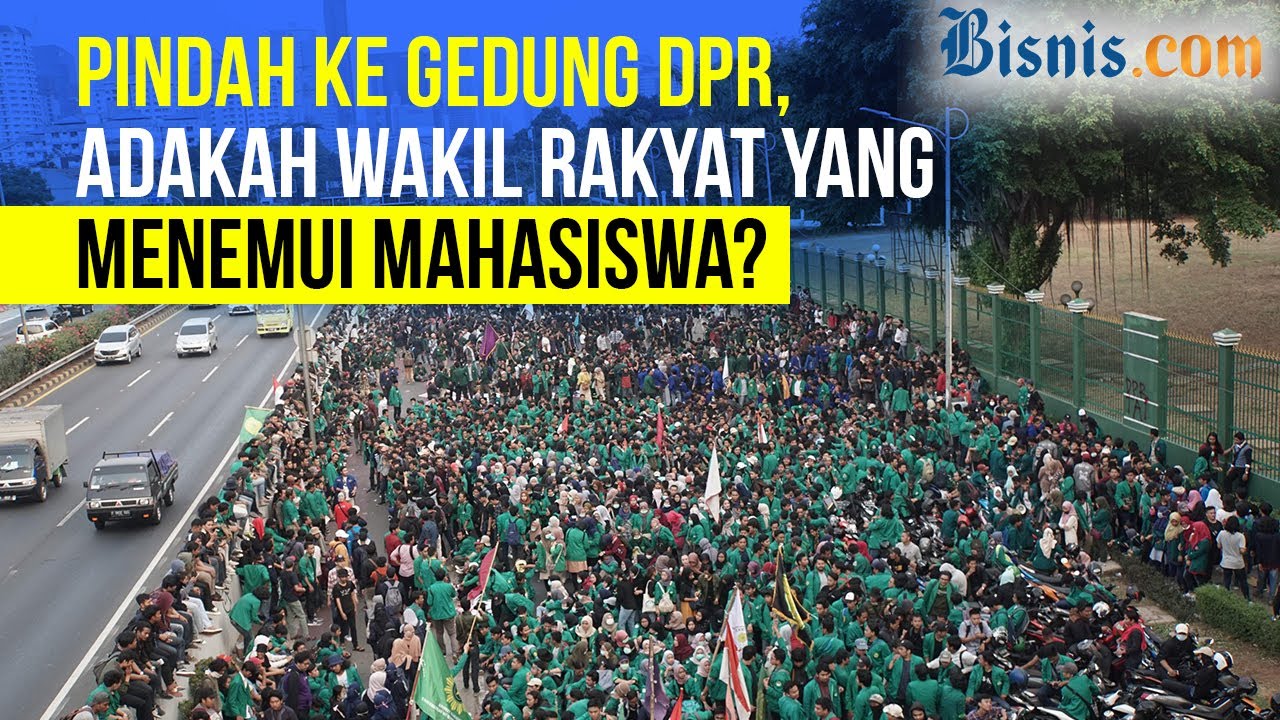  Apa Sih Tuntutan BEM SI Demo di Depan Gedung DPR MPR?