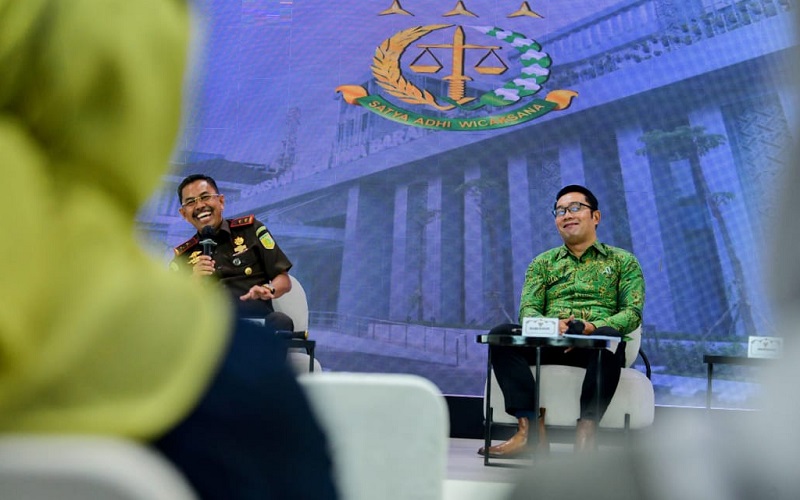Ridwan Kamil Ajak Kejaksaan Tinggi Tingkatkan Penggunaan Produk Dalam Negeri