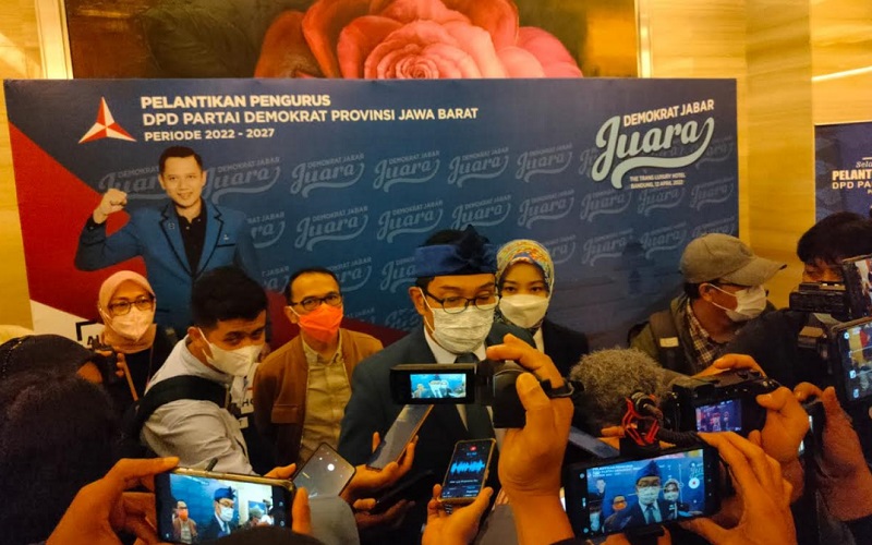  Ridwan Kamil Beri Tips AHY untuk Ambil Hati Warga Jabar