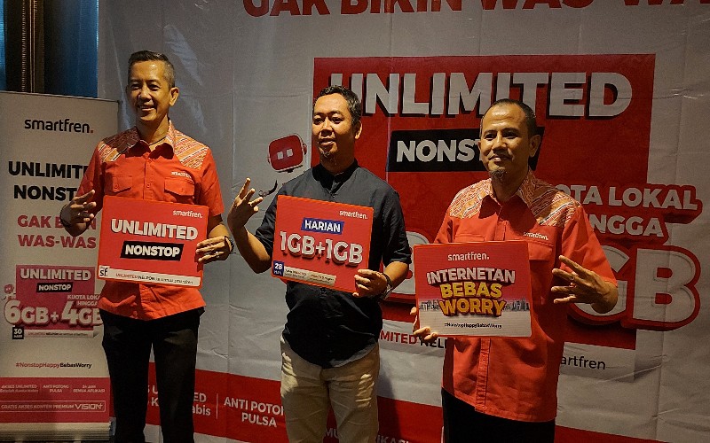  Momen Ramadan, Smartfren Luncurkan Paket Unlimited Rp45.000