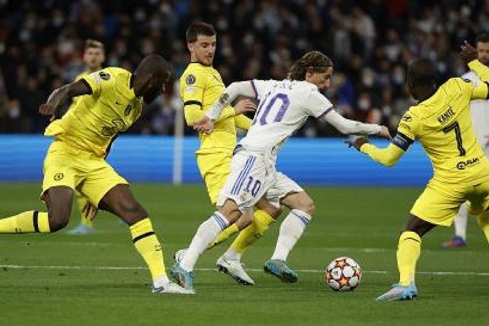  Hasil Real Madrid vs Chelsea: Lewat Babak Tambahan Los Blancos Amankan Tiket Semifinal