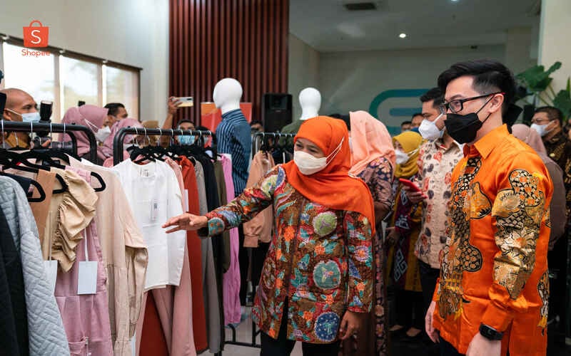  Digitalisasi Usaha, Shopee dan Pemprov Jatim Bikin Kampus UMKM