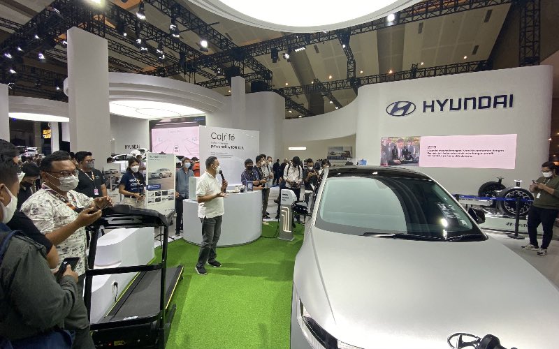  Laris Manis! Hyundai Ioniq 5 Sudah Dipesan 800 Unit 