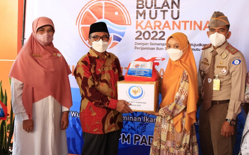  Bulan Mutu Karantina 2022, SKIPM Padang Dorong Masyarakat Konsumsi Ikan Sehat