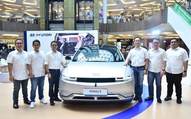  Sudah Dipesan 800 Orang, Hyundai IONIQ5 Kini Hadir di Bandung