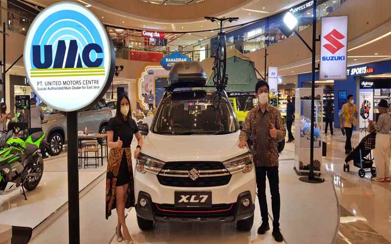 Penjualan Mobil Suzuki UMC di Ramadhan AutoFest Ditarget 150 Unit