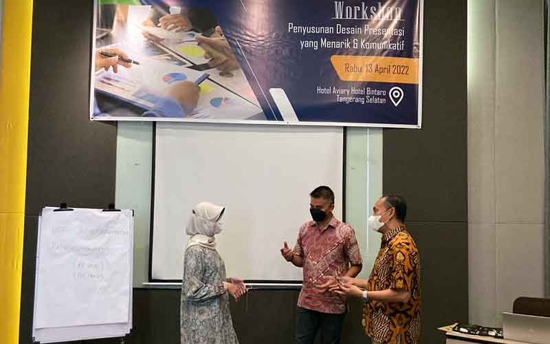  KPPU Gelar Workshop Penyusunan Desain Presentasi yang Menarik dan Komunikatif