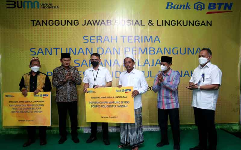  Bank BTN Dorong Kemajuan Pesantren