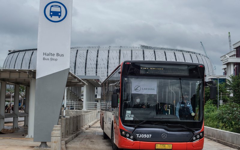  Transjakarta Revitalisasi 46 Halte Bus Selama 6 Bulan ke Depan