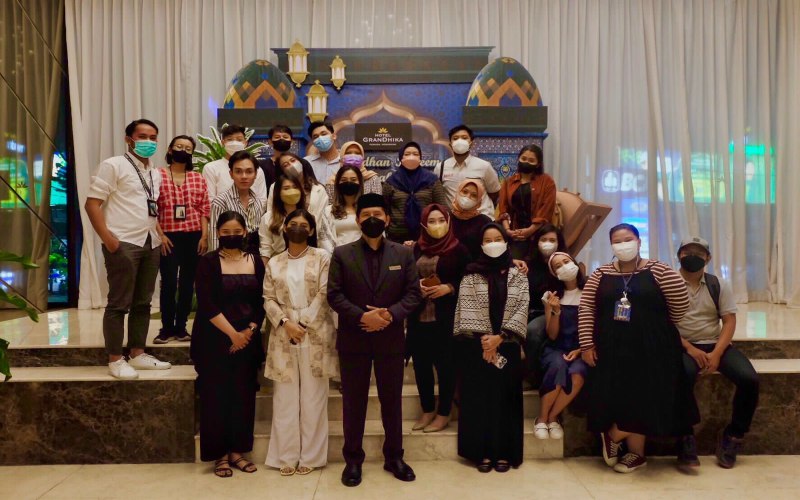  Hotel GranDhika Pemuda Semarang Gelar Buka Puasa Bareng Media dan Content Creator