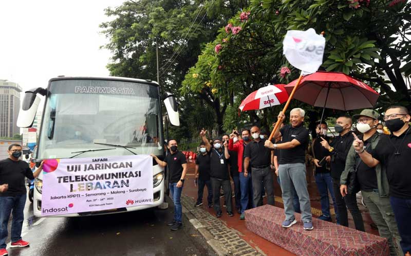  Indosat Ooredoo Hutchison Optimalkan Jaringan Sejumlah Rute Mudik