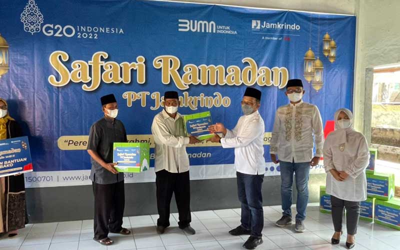  Safari Ramadan PT Jamkrindo di Cirebon