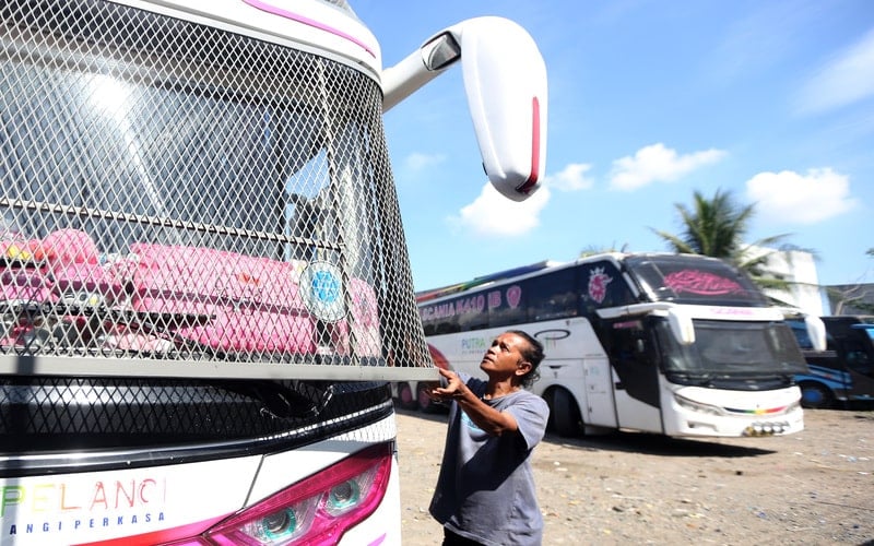  Wanti-wanti Kesiapan Bus dan Pengemudi saat Mudik, Ini Pesan Kemenhub