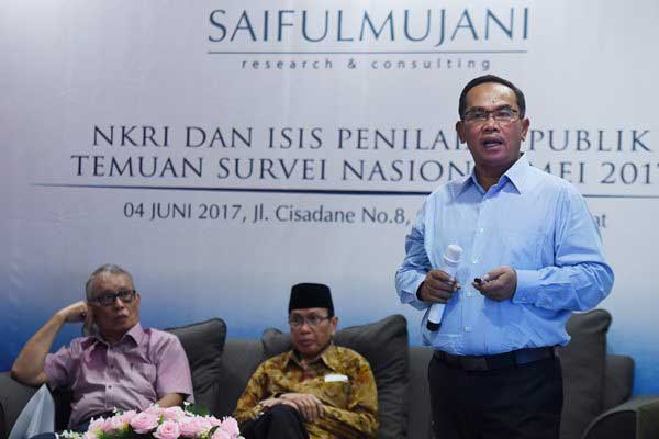  Hasil Penelitian 13 Tahun, Saiful Mujani: Masyarakat Indonesia Umumnya Tidak Toleran