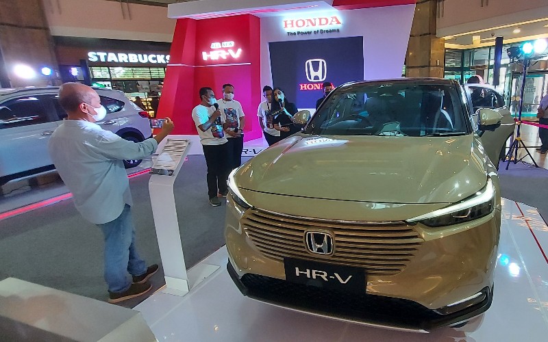  Meluncur di Pekanbaru, All New Honda HRV Terjual 150 Unit