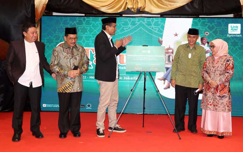  Link Aja Syariah Resmikan Digitalisasi Haji di Indonesia