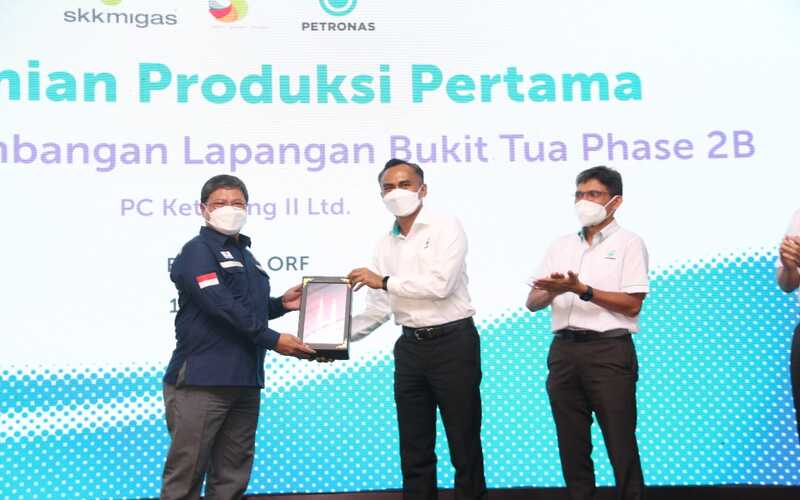  Sumur Migas Pengembangan Bukit Tua Phase-2B Resmi Berproduksi