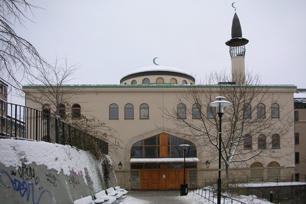 Ilustrasi - Salah satu masjid di sudut kota Stockholm, Swedia./Bisnis-wikipedia