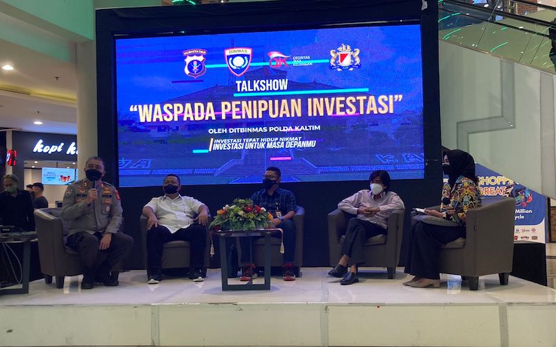  Kadin Kaltim Pesan Ini Agar Masyarakat Terhindar Dari Penipuan Berkedok Investasi