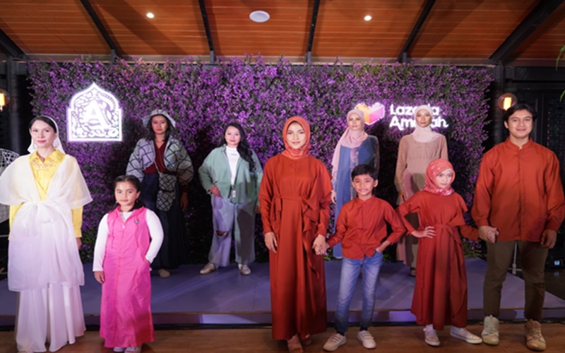  15 Desainer Tampilkan Koleksi di Lazada Amanah Ramadan Fashion Show
