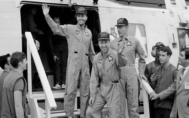  Sejarah Hari Ini, Pesawat Apollo 13 Kembali ke Bumi dengan Selamat