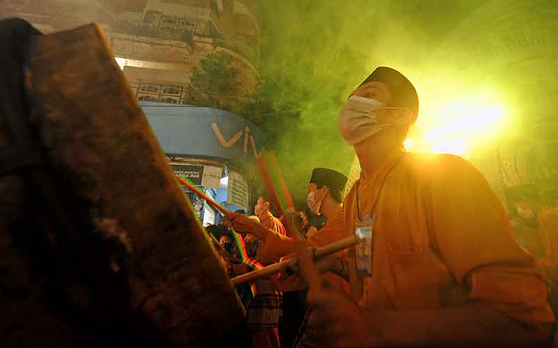  Kemeriahan Festival Arakan Sahur Tahun 2022 di Jambi