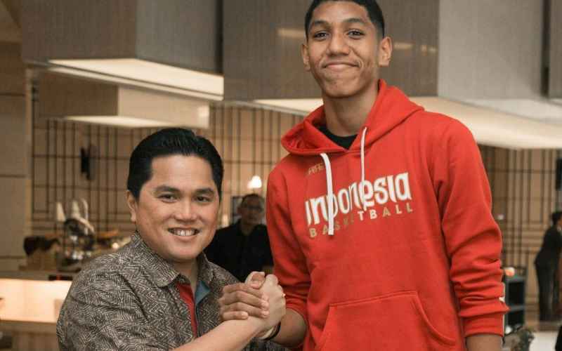  Profil Derrick Michael, Pemain Basket asal Indonesia yang Main di NCAA