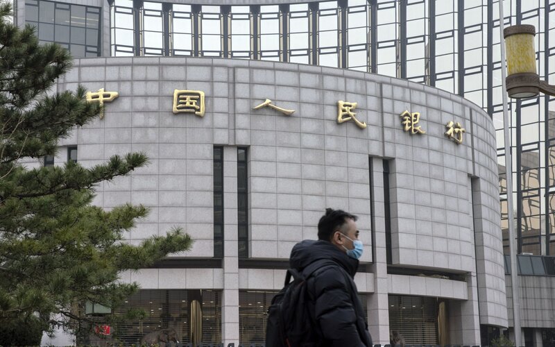  Bank Sentral China Tahan Suku Bunga dan Pangkas Cadangan Rasio Wajib