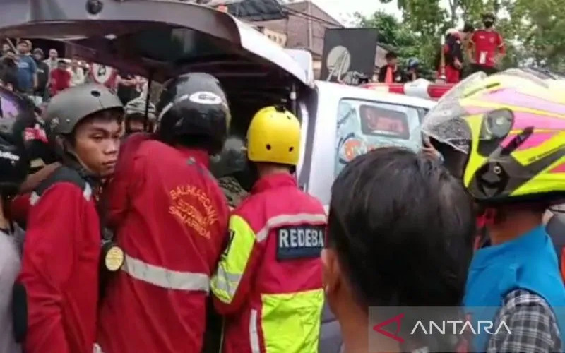  Kebakaran di Samarinda Diduga Menewaskan Tujuh Orang