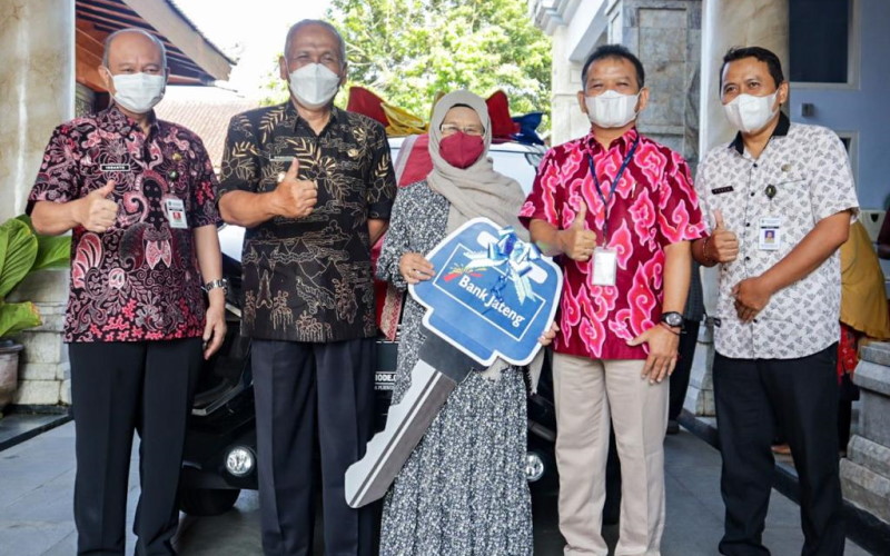  Nasabah Bank Jateng Banjarnegara Kaget Terima Xpander