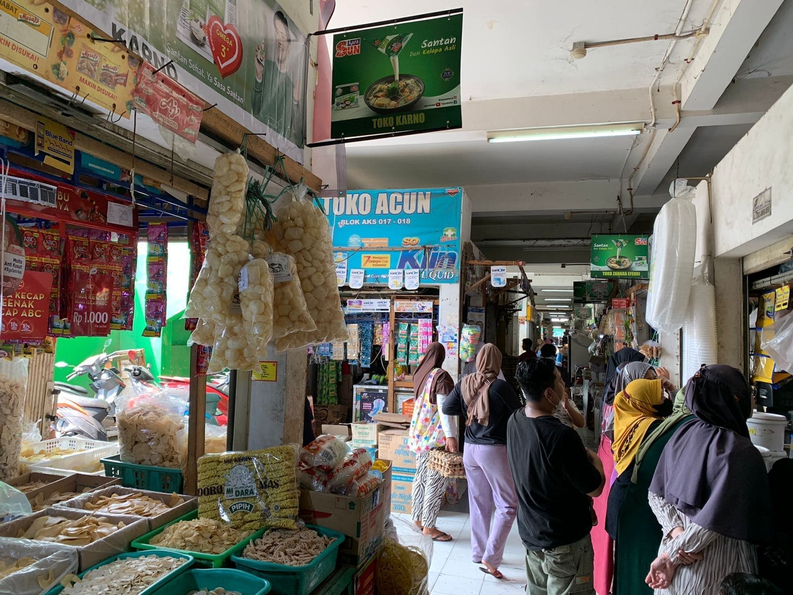  Hari ke-15 Ramadan, Begini Pantauan Harga Bahan Pokok di Jakarta Timur
