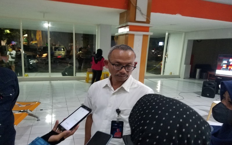 GM Pos Indonesia Malang, Achmad Ridwan./Bisnis-Choirul Anam