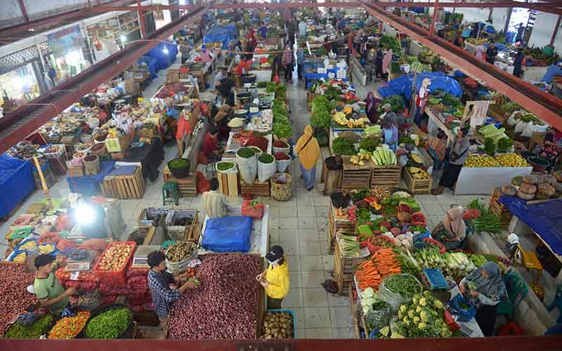  Harga Komoditas Pangan Merangkak Naik Jelang Lebaran