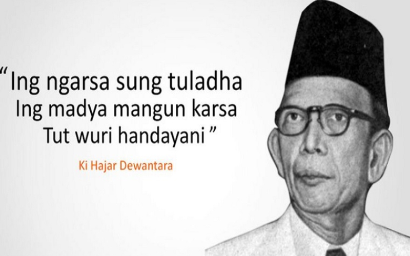 Ki Hadjar Dewantara dikenal sebagai Bapak Pendidikan Nasional dan pendiri Perguruan Tamansiswa. - indonesianembassy.de