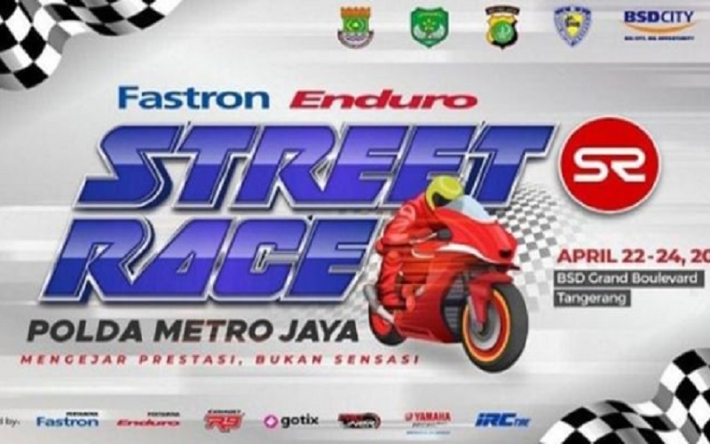  Polda Metro Jaya Street Race 2022: Link Pendaftaran, Jadwal dan Kelas yang Dipertandingkan