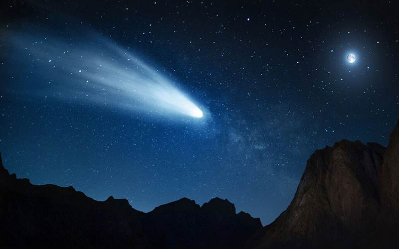 Penampakan komet