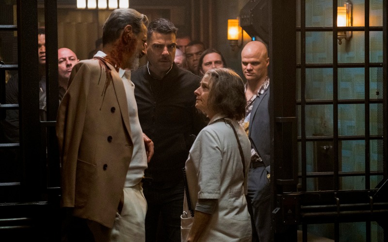  Sinopsis Film Hotel Artemis, Pertikaian Penjahat Kelas Kakap di Rumah Sakit Rahasia di Trans TV