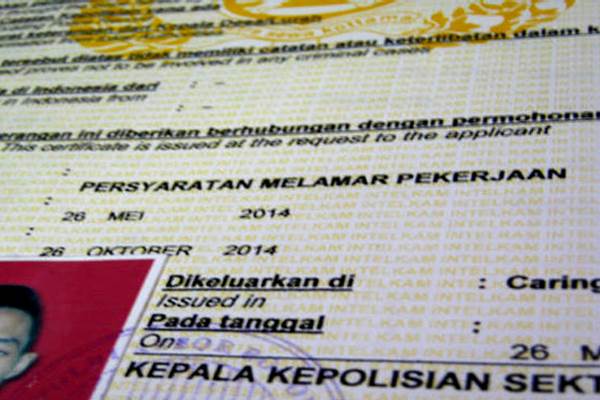  Tips Daftar Rekrutmen BUMN, Ini Cara Membuat dan Syarat SKCK Online