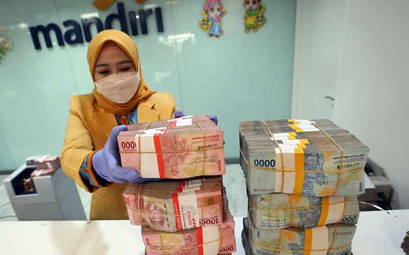  Bank Mandiri Region VI / Jawa 1 Siapkan Uang Tunai Sebanyak Rp6,6 triliun Selama Ramadan dan Idul Fitri