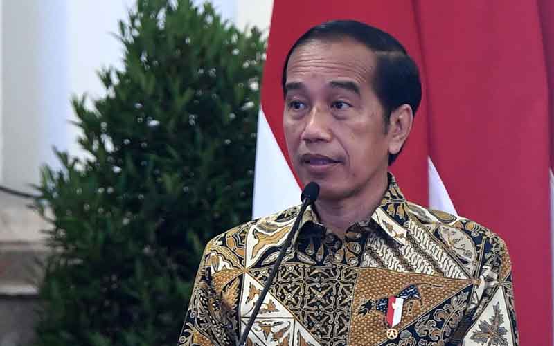  Presiden Joko Widodo Berikan Arahan Saat Peringatan 20 Tahun APU PPT