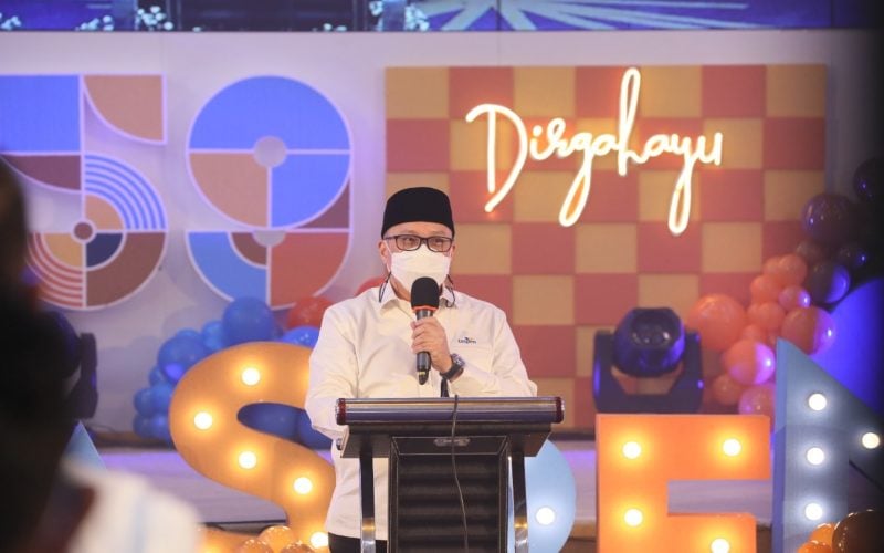  Rayakan HUT ke-59, Taspen Janjikan Inovasi Layanan dan Keamanan Dana Investasi