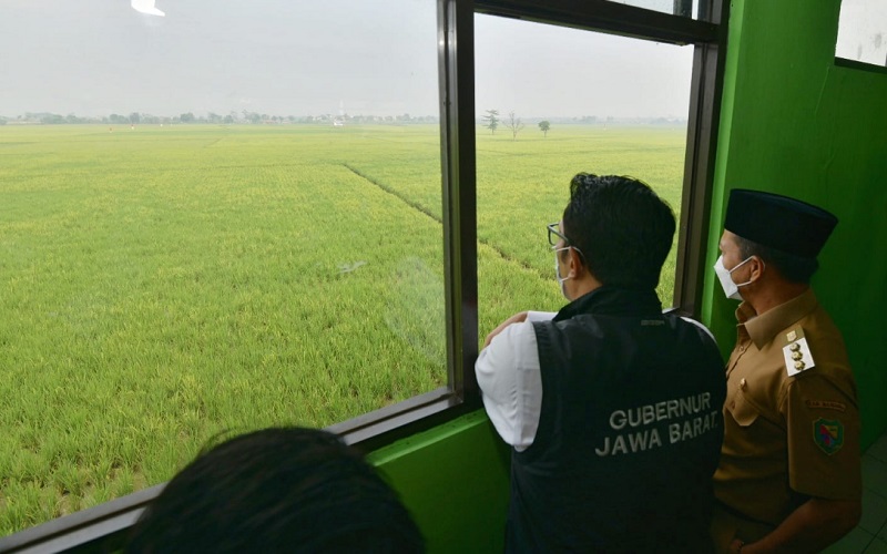  Pemprov Jabar Dukung Pembangunan 5 Danau Pengendali Banjir di Wilayah Bandung