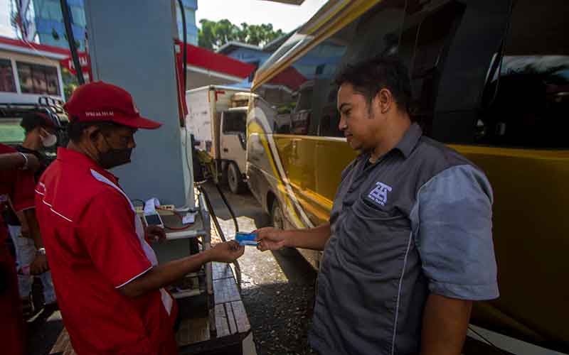  Pertamina Terapkan Sistem Kartu Kendali Untuk Antisipasi Penyelewengan BBM Bersubsidi