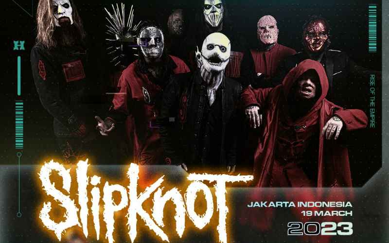  Slipknot Umumkan Manggung di Hammersonic 2023