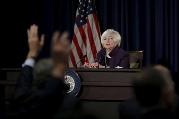 Menteri Keuangan Amerika Serikat, Janet Yellen. /Reuters