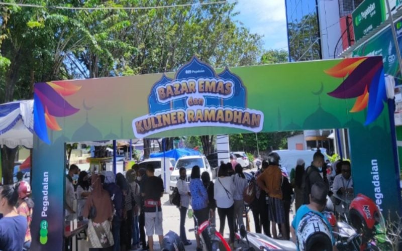  Semarakkan Ramadan, Pegadaian Gelar Bazar Emas dan Kuliner Serentak di 61 Kota