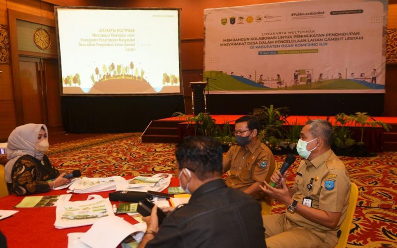  OKI Gandeng Multipihak Terapkan Pengelolaan Gambut Lestari