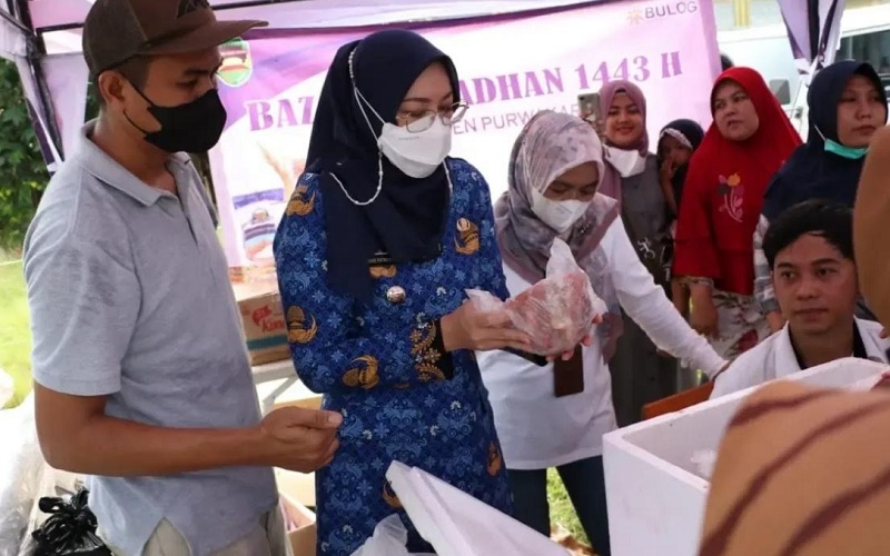  Bulog Subang Siapkan Bahan Pokok Berkualitas Jelang Lebaran