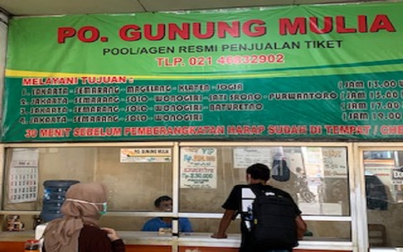  Jelang Lebaran, Terminal Bus Pulogadung Masih Sepi Penumpang