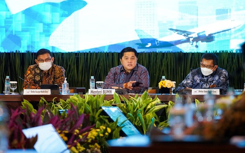  Ambisius! Erick Thohir Targetkan Market Cap Waskita (WSKT) Naik 2 Kali Lipat